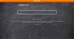 Desktop Screenshot of fiashscore.com